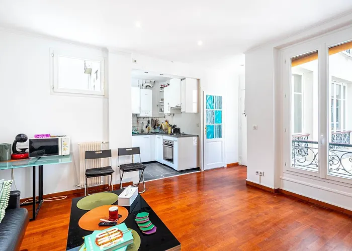 Guestready - Bright Stay Next To The Eiffel Tower